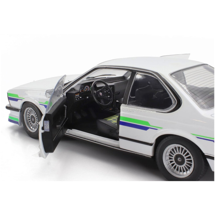 SOLIDO BMW 6-SERIES ALPINA B7 TURBO (E24) COUPE 1984 - WHITE 1/18
