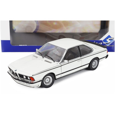 SOLIDO BMW 6-SERIES 635 CSi (E24) COUPE 1984 - WHITE 1/18