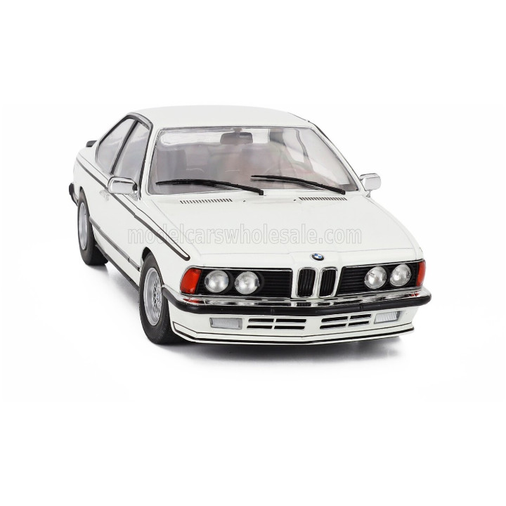 SOLIDO BMW 6-SERIES 635 CSi (E24) COUPE 1984 - WHITE 1/18