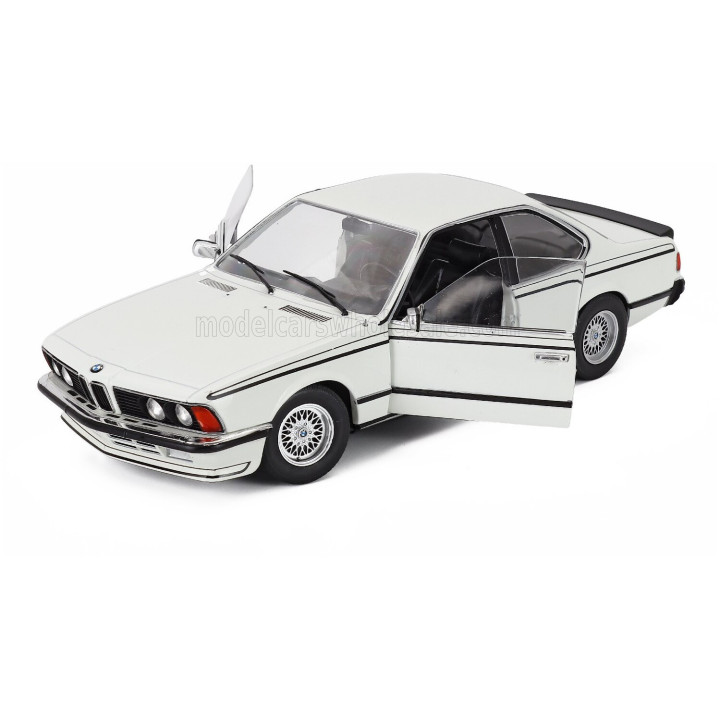 SOLIDO BMW 6-SERIES 635 CSi (E24) COUPE 1984 - WHITE 1/18