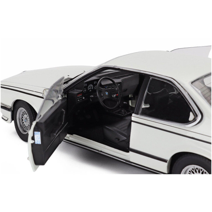 SOLIDO BMW 6-SERIES 635 CSi (E24) COUPE 1984 - WHITE 1/18