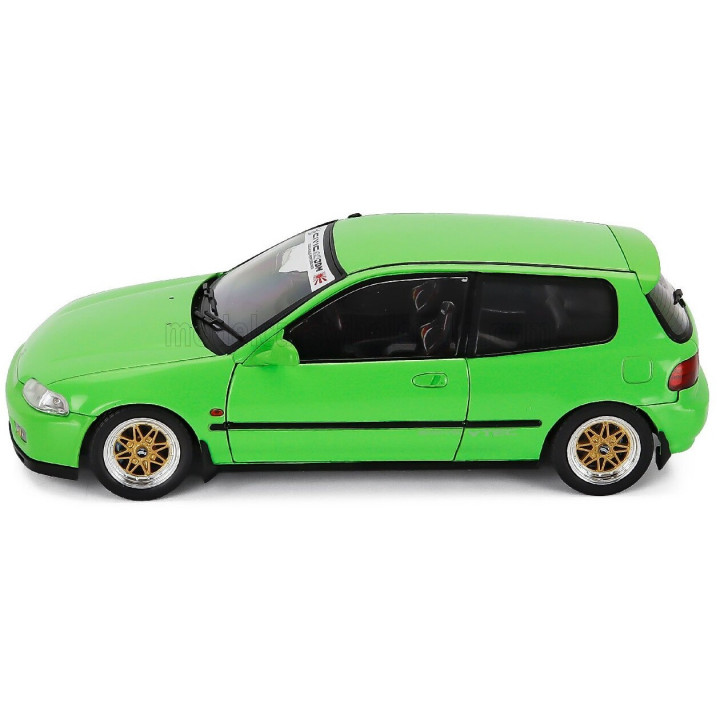 SOLIDO HONDA CIVIC (EG6) WORKS 1991 - GREEN 1/18