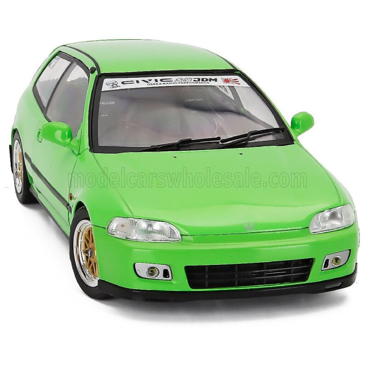 SOLIDO HONDA CIVIC (EG6) WORKS 1991 - GREEN 1/18