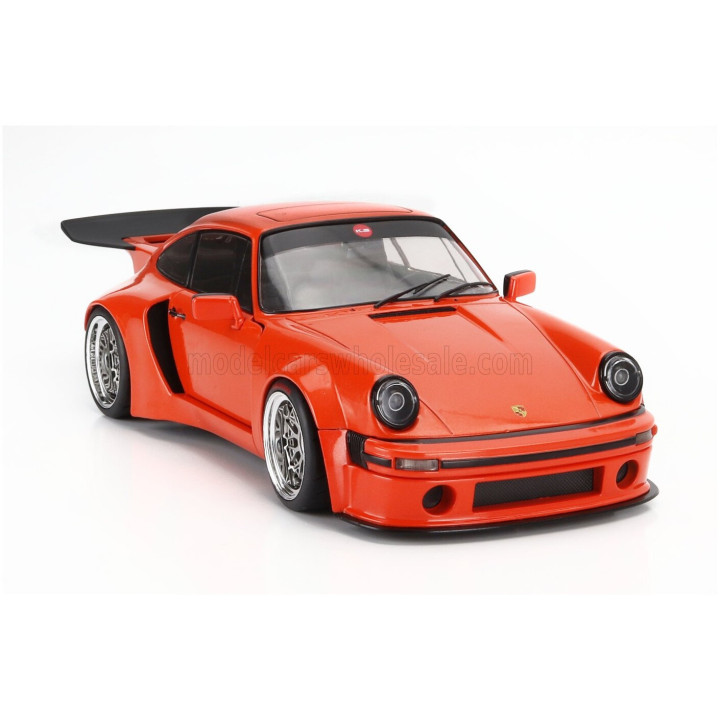 SOLIDO PORSCHE 911 930 3.0L KS-R COUPE 1974 - 2022 - ORANGE 1/18