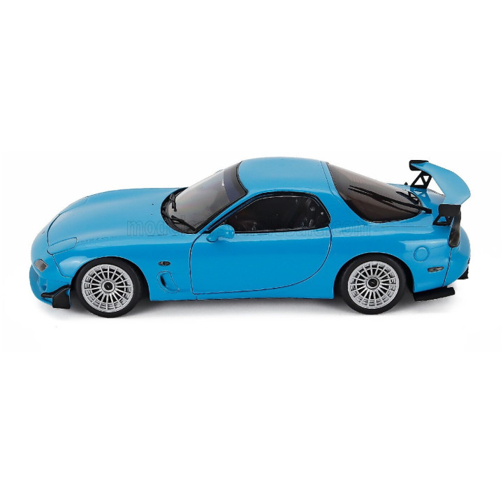 SOLIDO MAZDA RX-7 (FD3RS) WORKS COUPE 1999 - BLUE 1/18