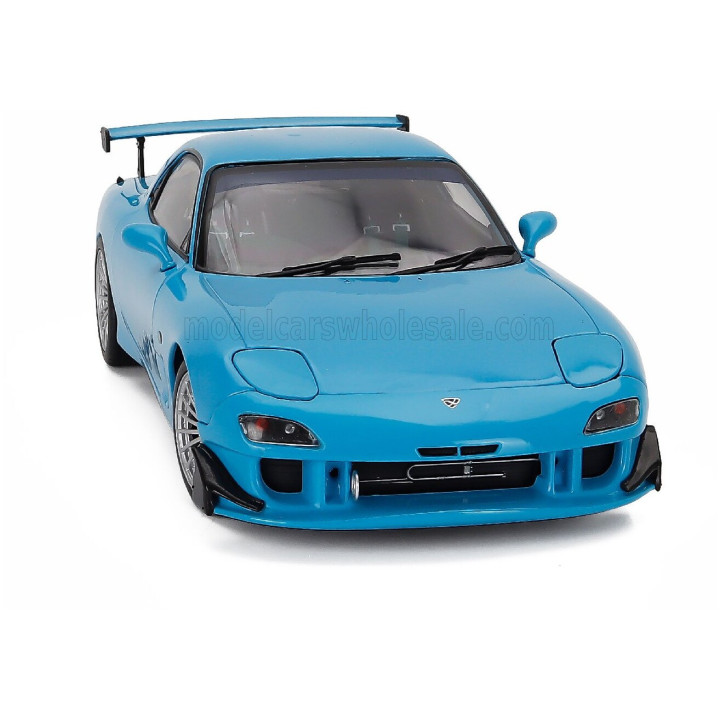 SOLIDO MAZDA RX-7 (FD3RS) WORKS COUPE 1999 - BLUE 1/18