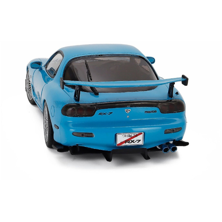 SOLIDO MAZDA RX-7 (FD3RS) WORKS COUPE 1999 - BLUE 1/18