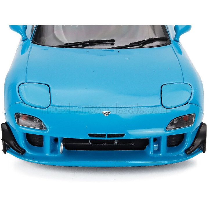 SOLIDO MAZDA RX-7 (FD3RS) WORKS COUPE 1999 - BLUE 1/18
