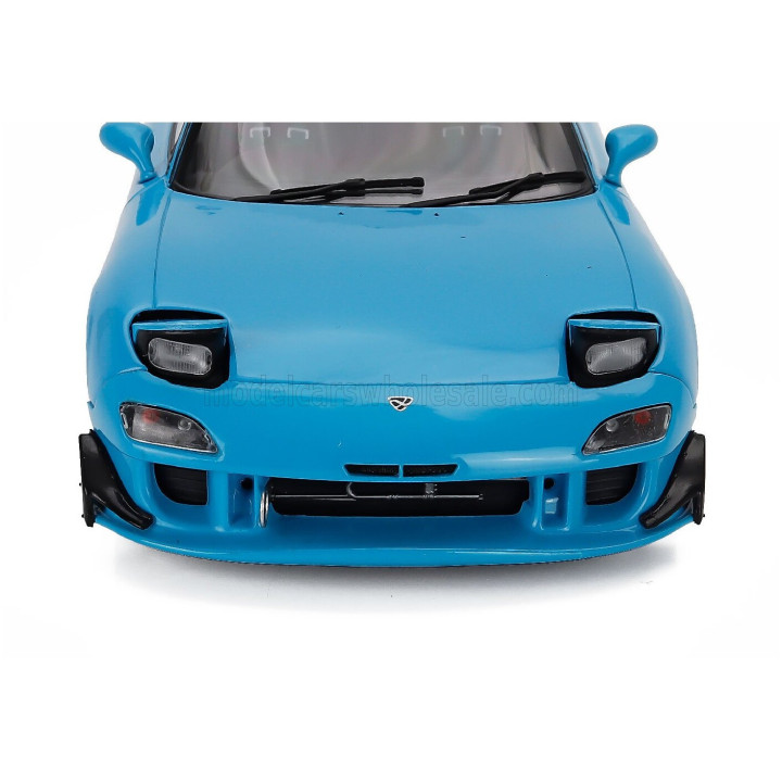 SOLIDO MAZDA RX-7 (FD3RS) WORKS COUPE 1999 - BLUE 1/18