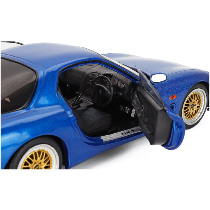 SOLIDO MAZDA RX-7 (FD3S) COUPE 1999 - BLUE MET 1/18