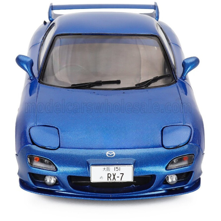 SOLIDO MAZDA RX-7 (FD3S) COUPE 1999 - BLUE MET 1/18