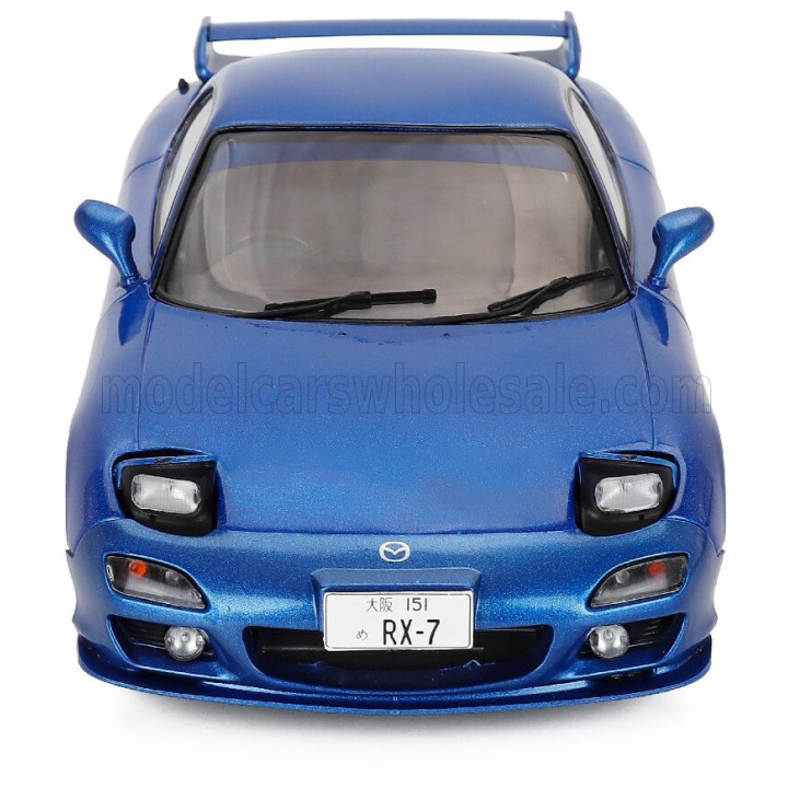 SOLIDO MAZDA RX-7 (FD3S) COUPE 1999 - BLUE MET 1/18