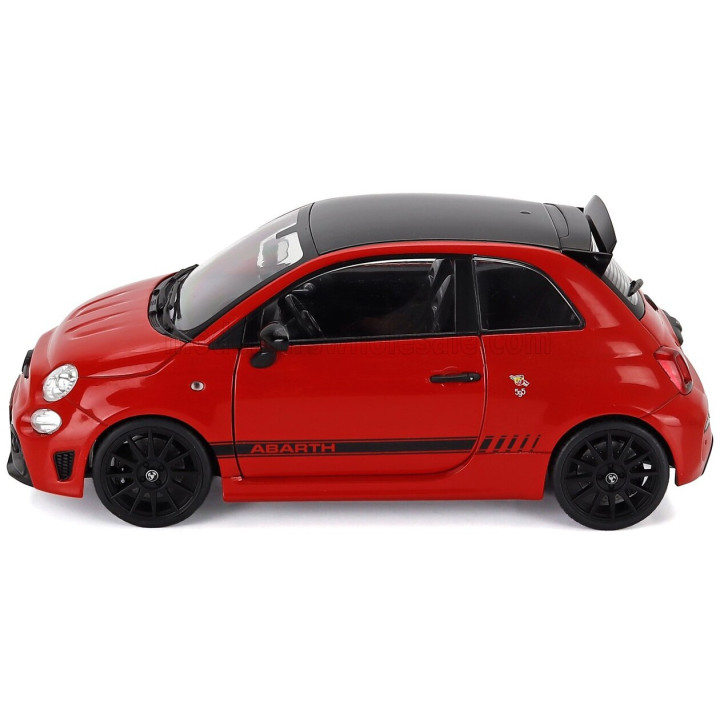 SOLIDO FIAT NUOVA 500 ABARTH 595 2023 - RED 1/18