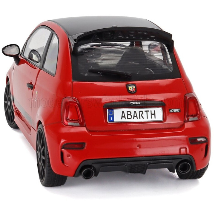 SOLIDO FIAT NUOVA 500 ABARTH 595 2023 - RED 1/18