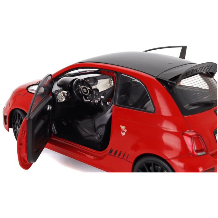 SOLIDO FIAT NUOVA 500 ABARTH 595 2023 - RED 1/18