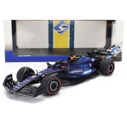 SOLIDO WILLIAMS F1 FW46 TEAM WILLIAMS RACING N 23 SUADI ARABIA 2024 ALEXANDER ALBON - 2 TONE BLUE 1/18