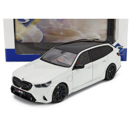 SOLIDO BMW 5-SERIES M5 TOURING (G99) SW STATION WAGON 2024 - WHITE 1/18