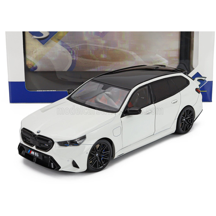 SOLIDO BMW 5-SERIES M5 TOURING (G99) SW STATION WAGON 2024 - WHITE 1/18