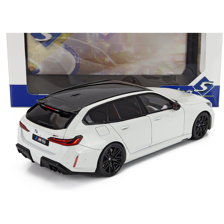 SOLIDO BMW 5-SERIES M5 TOURING (G99) SW STATION WAGON 2024 - WHITE 1/18