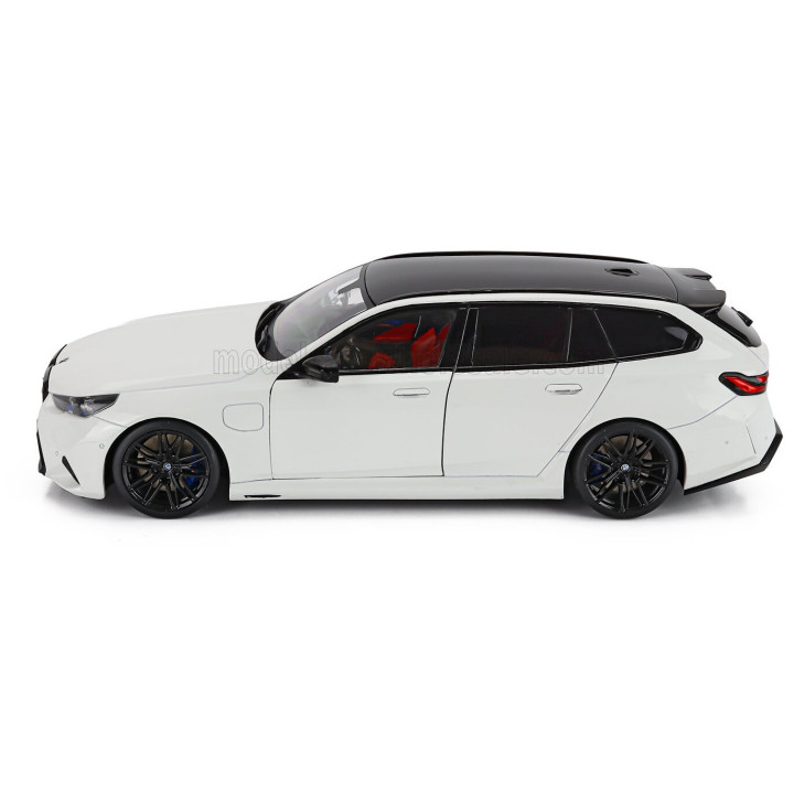 SOLIDO BMW 5-SERIES M5 TOURING (G99) SW STATION WAGON 2024 - WHITE 1/18