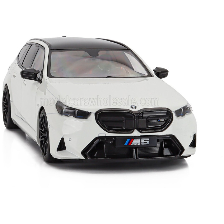 SOLIDO BMW 5-SERIES M5 TOURING (G99) SW STATION WAGON 2024 - WHITE 1/18