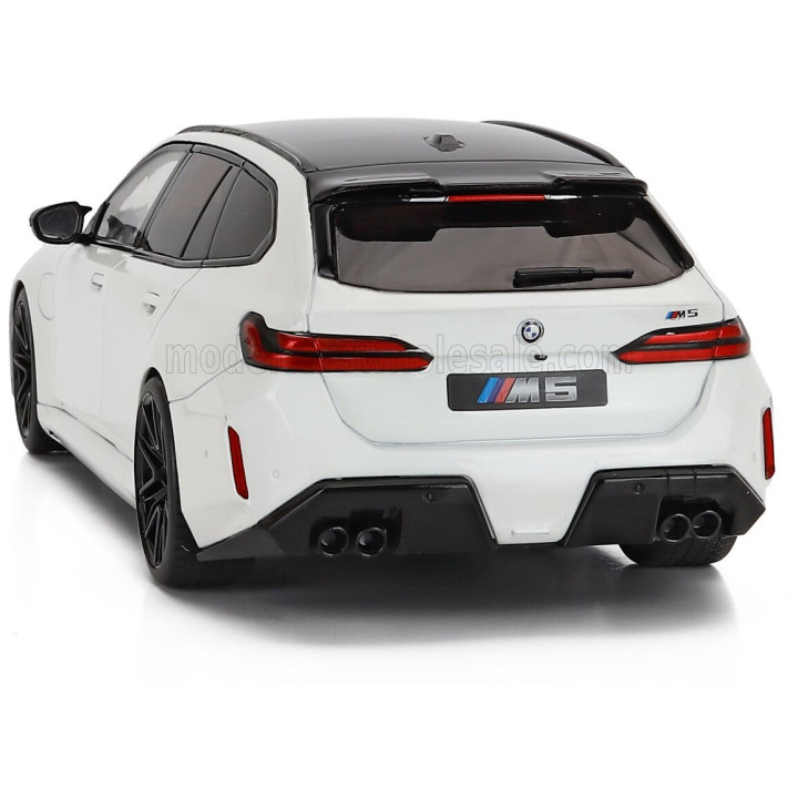 SOLIDO BMW 5-SERIES M5 TOURING (G99) SW STATION WAGON 2024 - WHITE 1/18