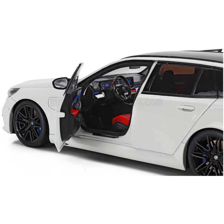 SOLIDO BMW 5-SERIES M5 TOURING (G99) SW STATION WAGON 2024 - WHITE 1/18