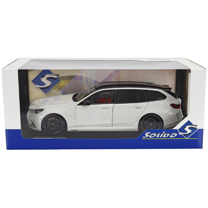 SOLIDO BMW 5-SERIES M5 TOURING (G99) SW STATION WAGON 2024 - WHITE 1/18