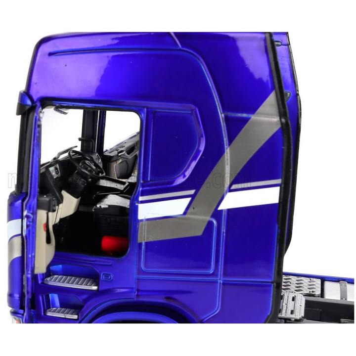 SOLIDO SCANIA S580 TRACTOR TRUCK HIGHLINE 2-ASSI 2023 - BLUE 1/24