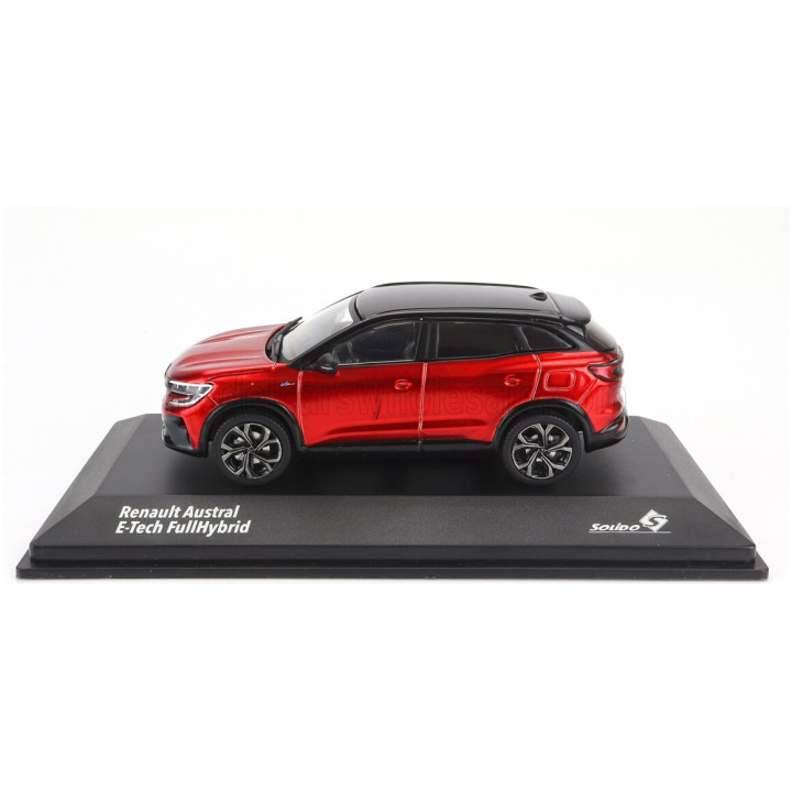 SOLIDO RENAULT AUSTRAL 2022 - RED 1/43