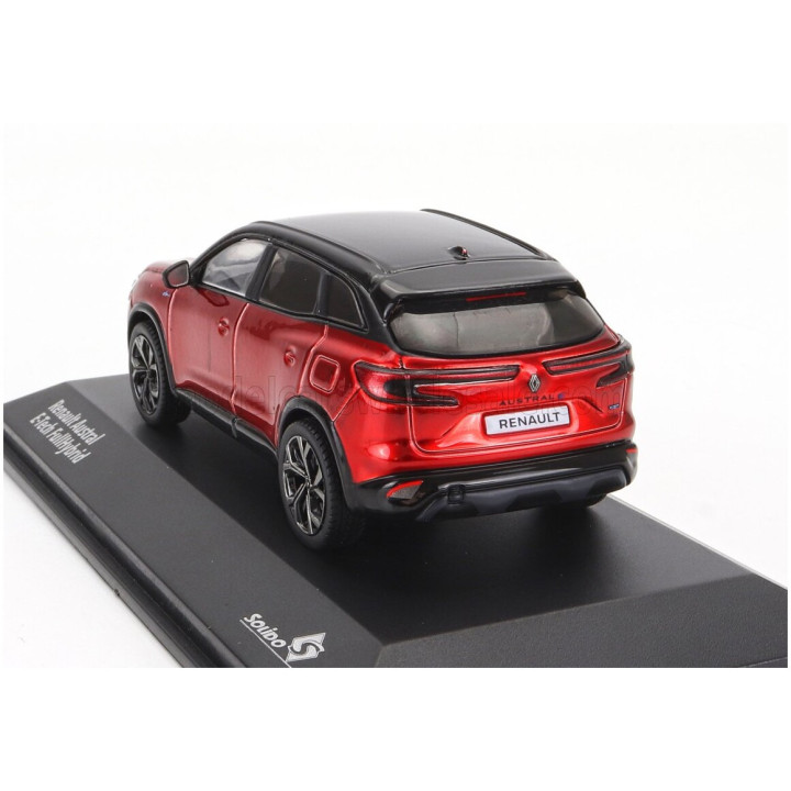 SOLIDO RENAULT AUSTRAL 2022 - RED 1/43