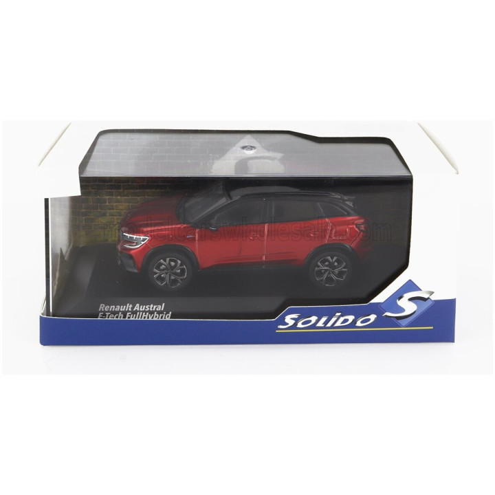 SOLIDO RENAULT AUSTRAL 2022 - RED 1/43