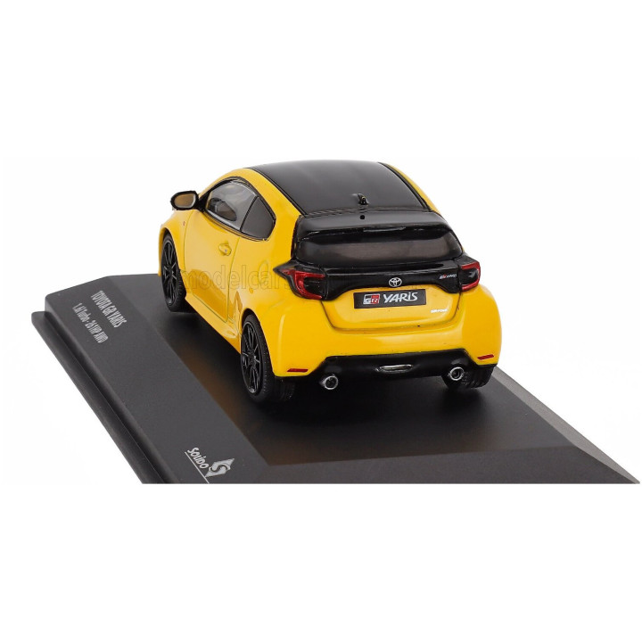 SOLIDO TOYOTA YARIS GR 1.6L 261hp TURBO AWD 2024 - YELLOW 1/43