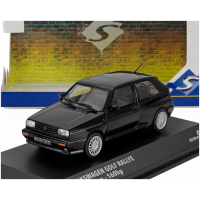SOLIDO VOLKSWAGEN GOLF RALLYE G60 1989 - BLACK 1/43
