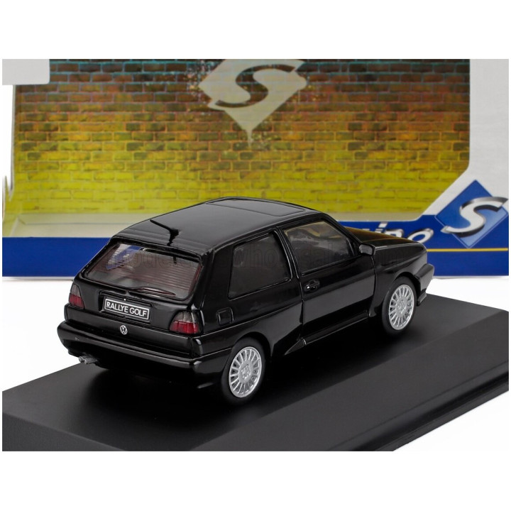 SOLIDO VOLKSWAGEN GOLF RALLYE G60 1989 - BLACK 1/43