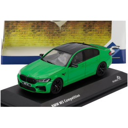 SOLIDO BMW 5-SERIES M5 (F90) COMPETITION 2022 - GREEN 1/43