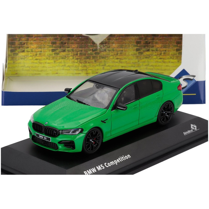 SOLIDO BMW 5-SERIES M5 (F90) COMPETITION 2022 - GREEN 1/43
