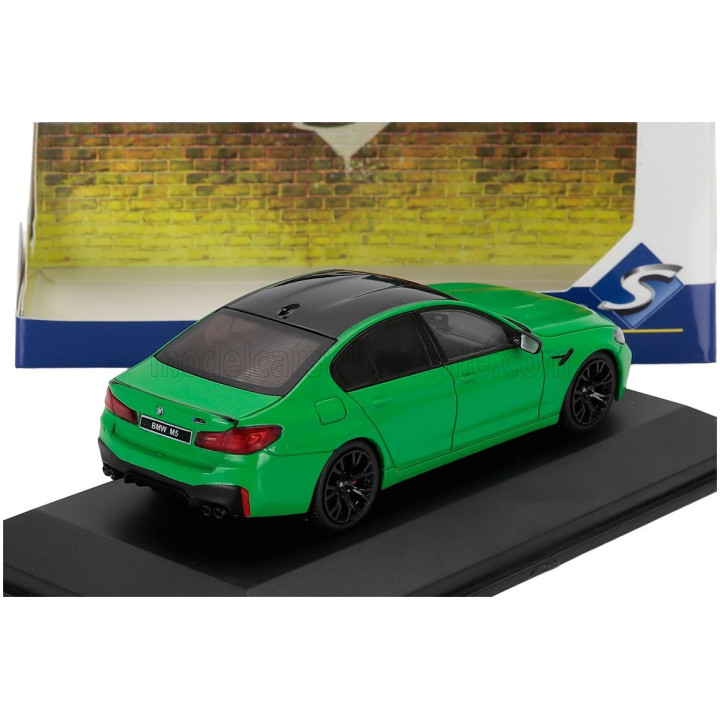 SOLIDO BMW 5-SERIES M5 (F90) COMPETITION 2022 - GREEN 1/43