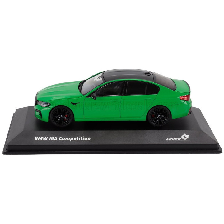 SOLIDO BMW 5-SERIES M5 (F90) COMPETITION 2022 - GREEN 1/43