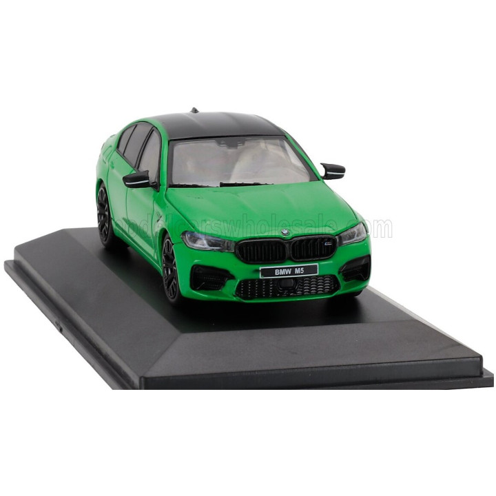 SOLIDO BMW 5-SERIES M5 (F90) COMPETITION 2022 - GREEN 1/43