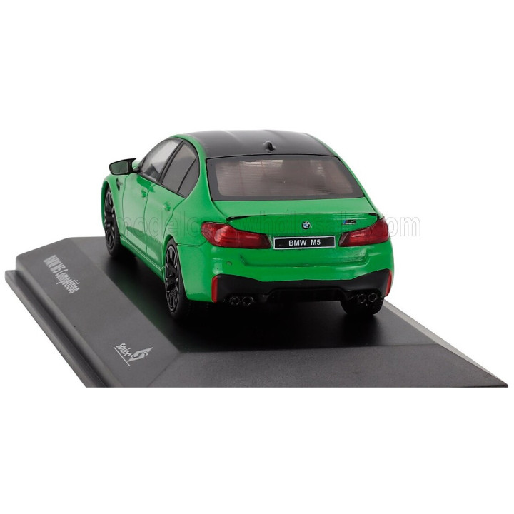 SOLIDO BMW 5-SERIES M5 (F90) COMPETITION 2022 - GREEN 1/43