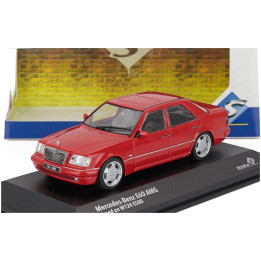 SOLIDO MERCEDES BENZ E-CLASS 500E E60 AMG (W124) 1994 - RED 1/43