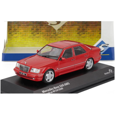 SOLIDO MERCEDES BENZ E-CLASS 500E E60 AMG (W124) 1994 - RED 1/43