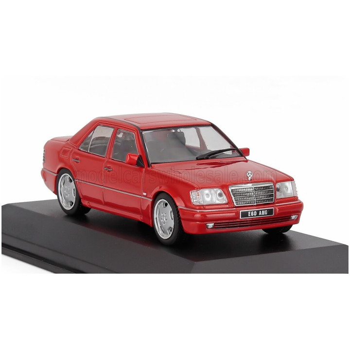 SOLIDO MERCEDES BENZ E-CLASS 500E E60 AMG (W124) 1994 - RED 1/43