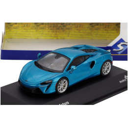 SOLIDO McLAREN ARTURA 2022 - BELIZE BLUE 1/43