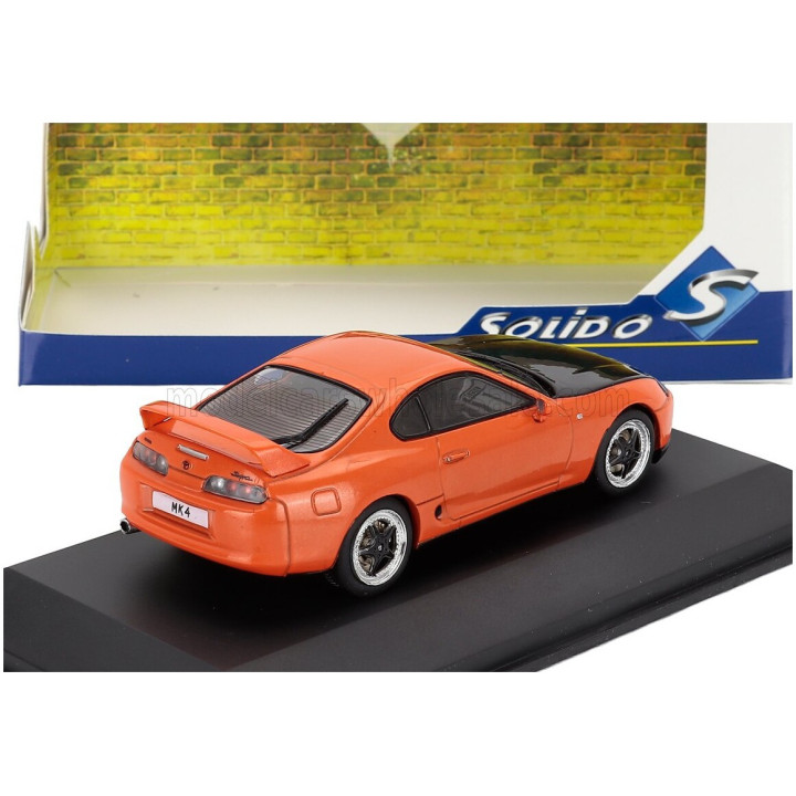 SOLIDO TOYOTA SUPRA MKIV 2JZ CUSTOM COUPE 2001 - COPPER MET 1/43
