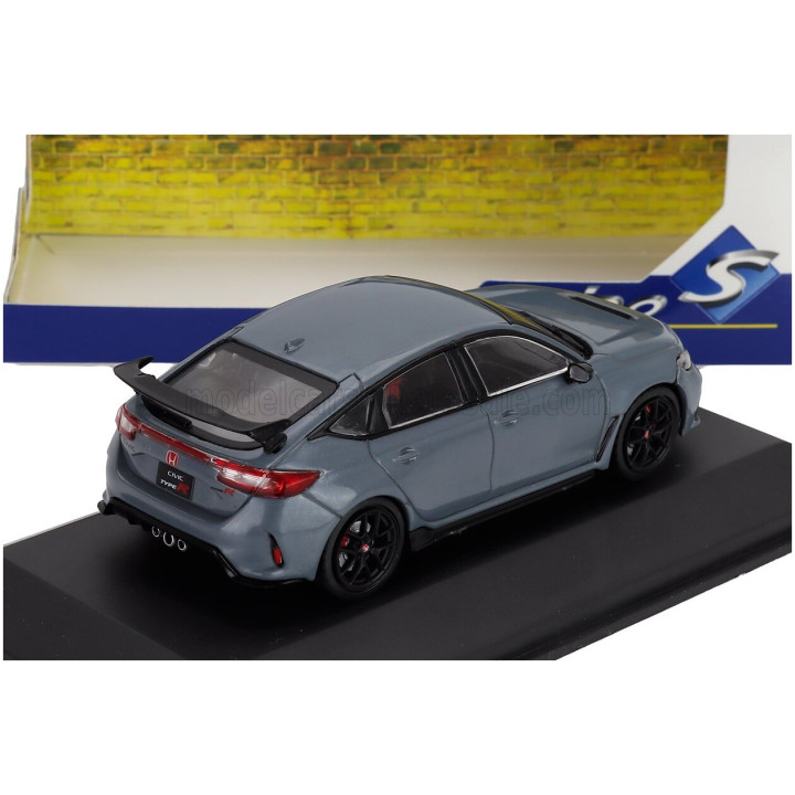 SOLIDO HONDA CIVIC TYPE-R 2023 - SONIC GREY 1/43