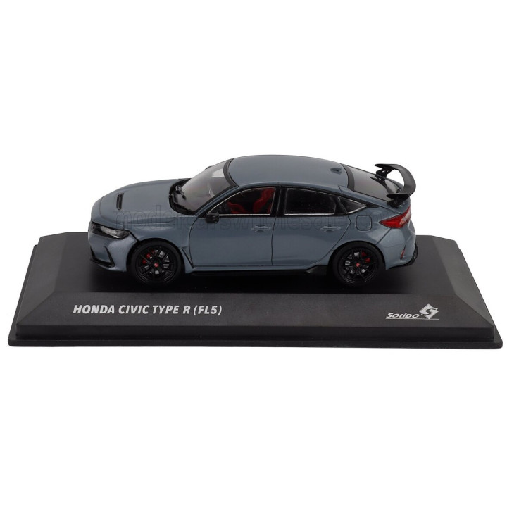 SOLIDO HONDA CIVIC TYPE-R 2023 - SONIC GREY 1/43