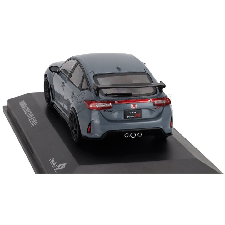 SOLIDO HONDA CIVIC TYPE-R 2023 - SONIC GREY 1/43