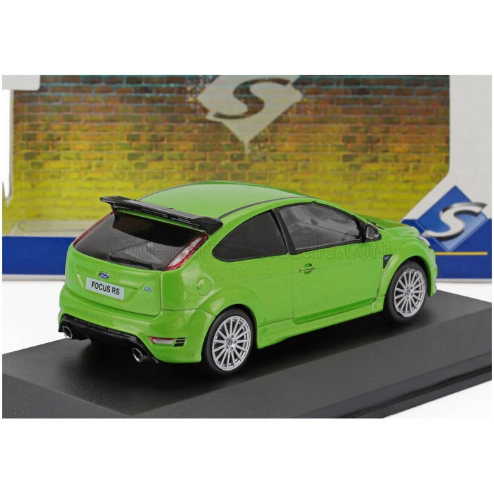 SOLIDO FORD ENGLAND FOCUS MKII RS 2010 - GREEN 1/43